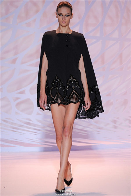 Zuhair Murad 2014秋冬女裝高級定制發(fā)布