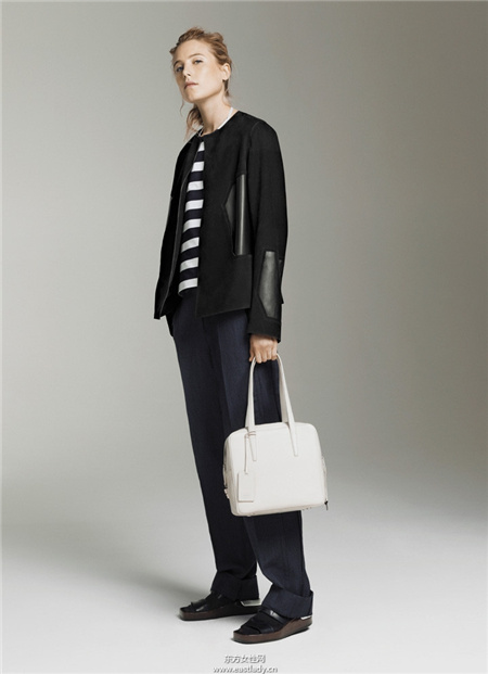 Agnona 2014 夏季女裝Due系列