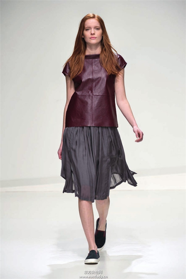 Stefanel 2014秋冬女裝時(shí)尚大片