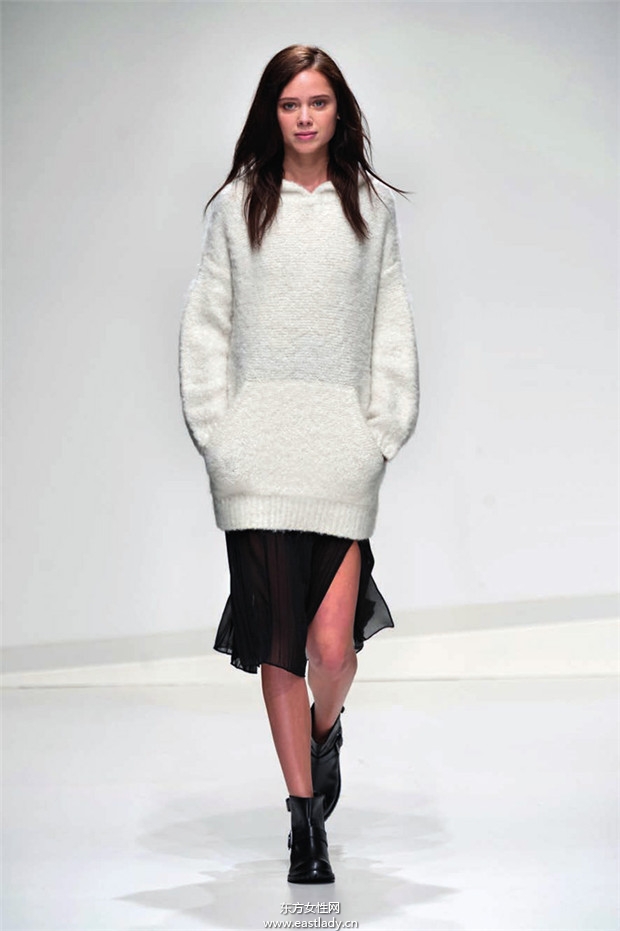Stefanel 2014秋冬女裝時尚大片