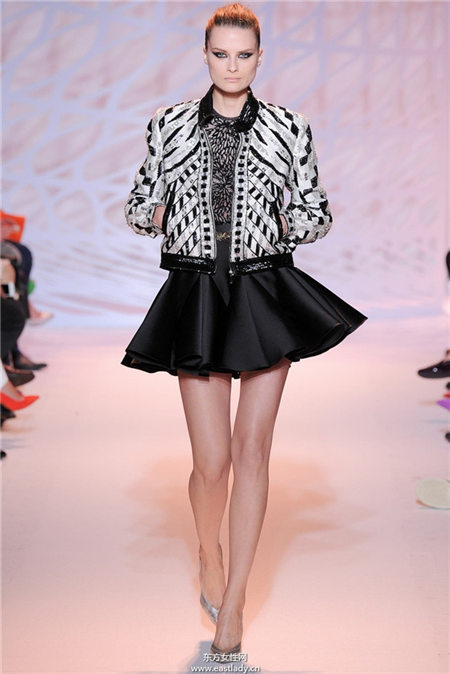 Zuhair Murad 2014秋冬女裝高級(jí)定制發(fā)布