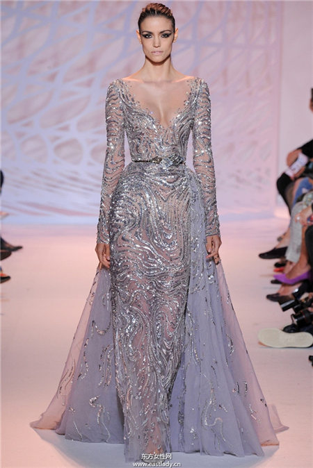 Zuhair Murad 2014秋冬女裝高級(jí)定制發(fā)布