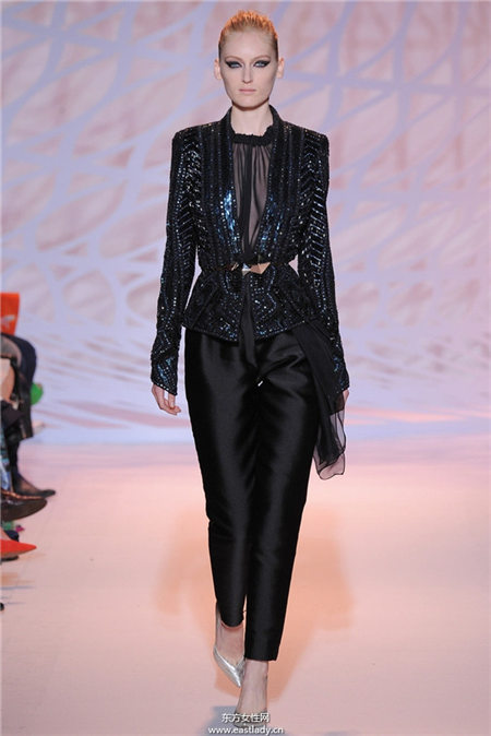 Zuhair Murad 2014秋冬女裝高級(jí)定制發(fā)布