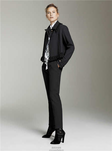 Agnona 2014 夏季女裝Due系列