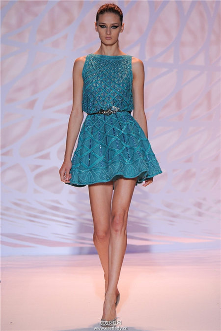 Zuhair Murad 2014秋冬女裝高級定制發(fā)布
