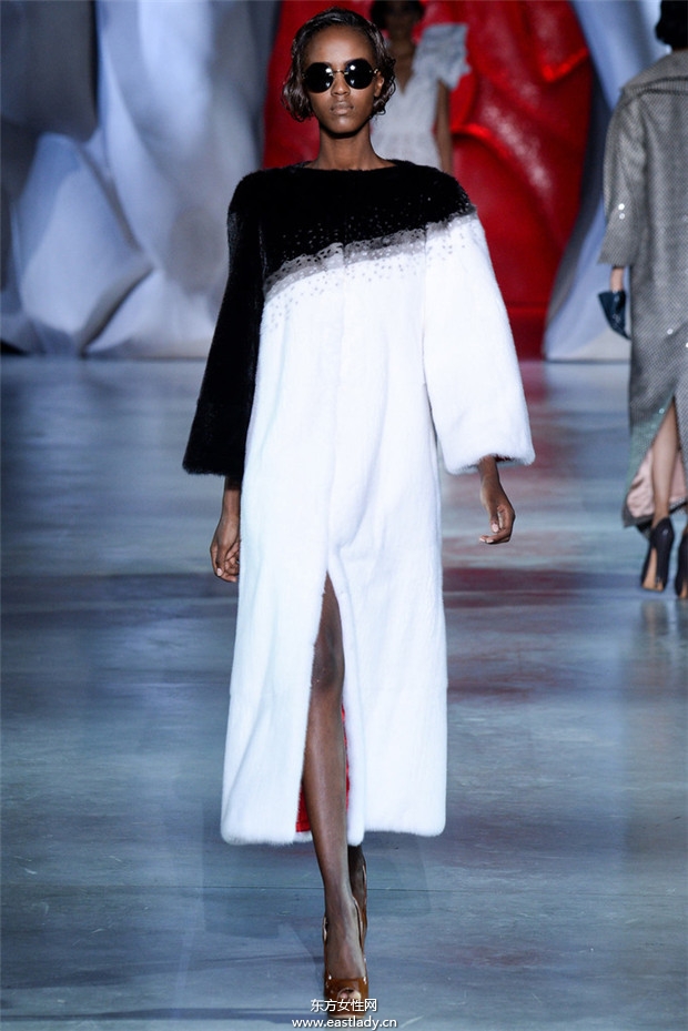 Ulyana Sergeenko 2014秋冬女裝高級定制發(fā)布