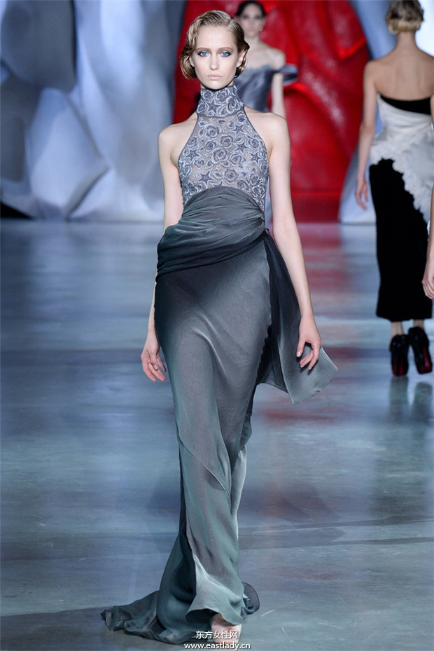 Ulyana Sergeenko 2014秋冬女裝高級(jí)定制發(fā)布