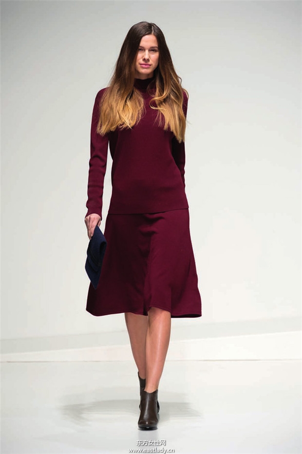 Stefanel 2014秋冬女裝時尚大片