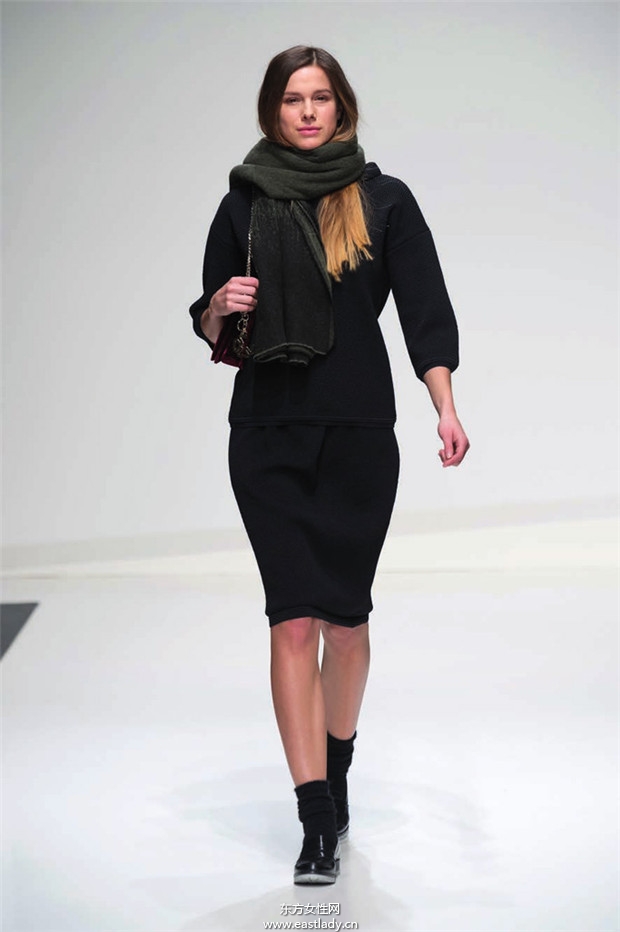 Stefanel 2014秋冬女裝時尚大片