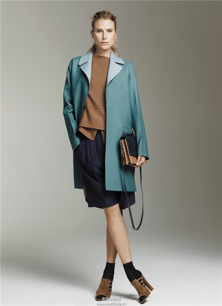 Agnona 2014 夏季女裝Due系列