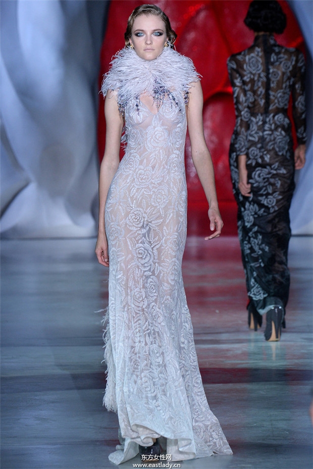 Ulyana Sergeenko 2014秋冬女裝高級定制發(fā)布