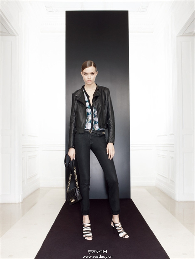 Karl Lagerfeld 2014秋冬女裝時(shí)尚大片