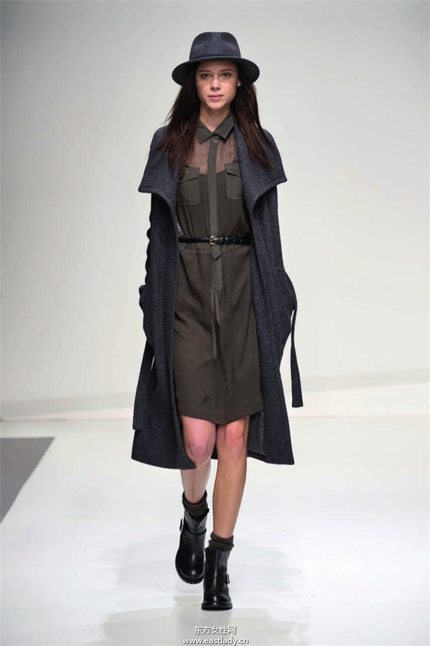 Stefanel 2014秋冬女裝時尚大片