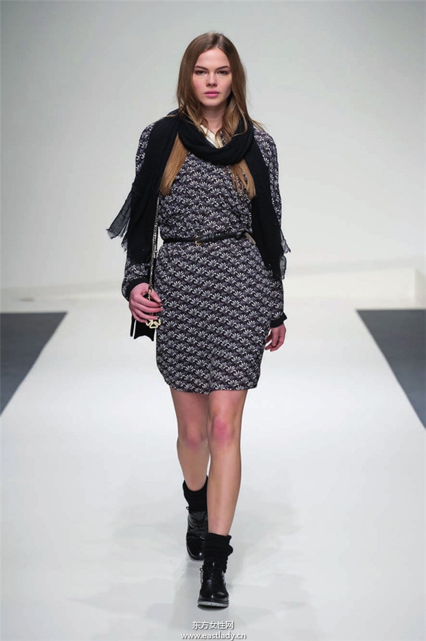 Stefanel 2014秋冬女裝時(shí)尚大片