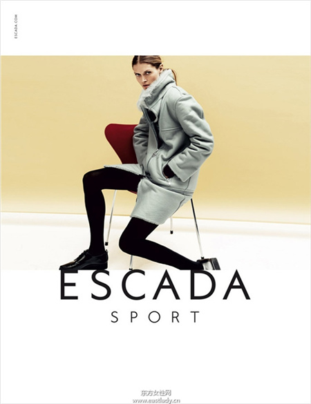 Escada 2014秋冬女裝時尚大片