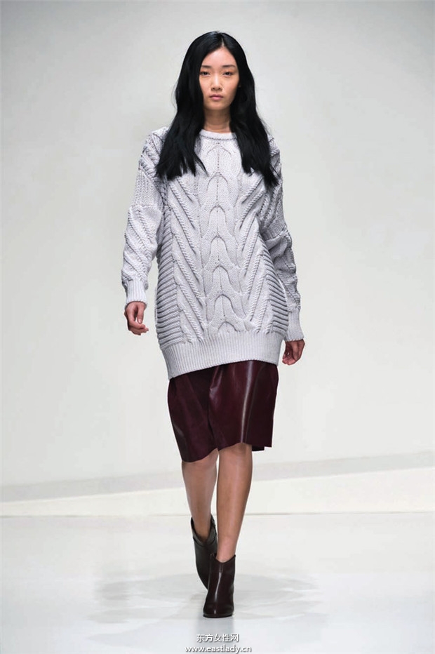 Stefanel 2014秋冬女裝時尚大片