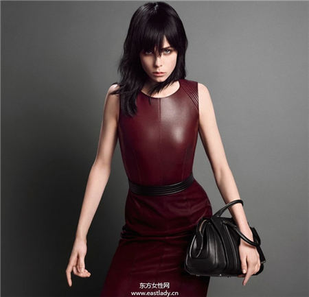 Hugo Boss 2014秋冬女裝系列廣告大片
