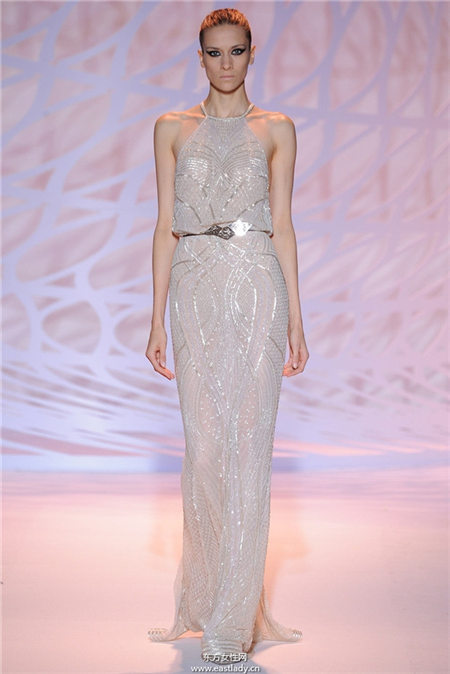 Zuhair Murad 2014秋冬女裝高級(jí)定制發(fā)布