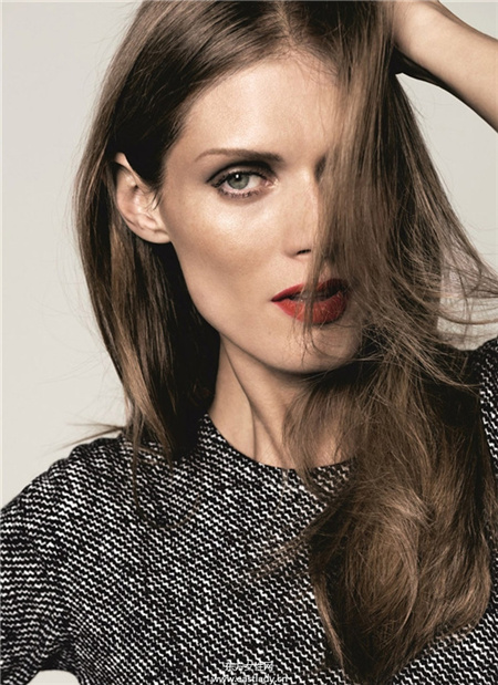 Escada 2014秋冬女裝時尚大片