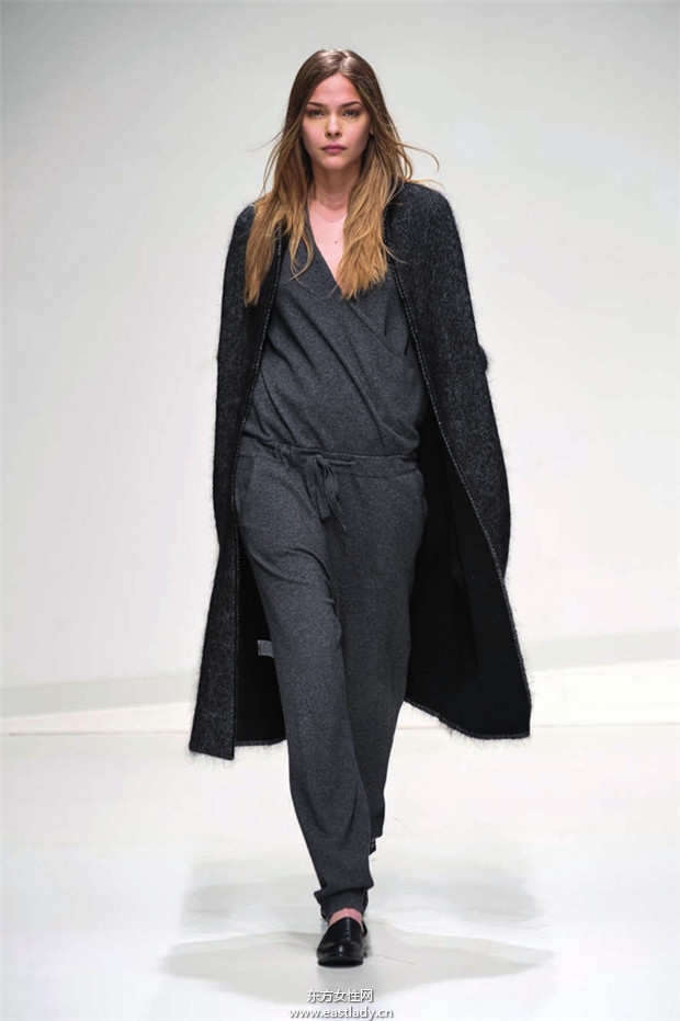 Stefanel 2014秋冬女裝時尚大片