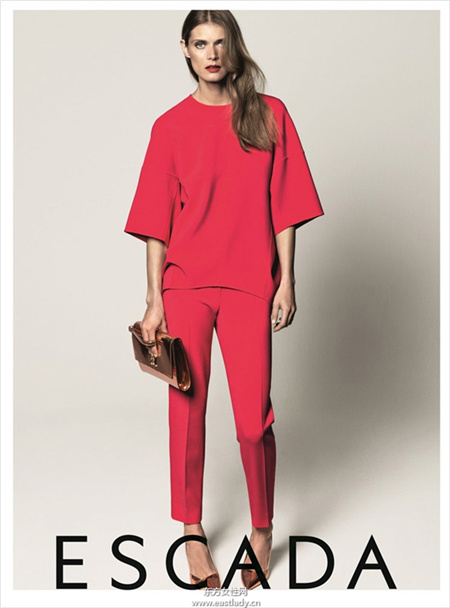 Escada 2014秋冬女裝時尚大片