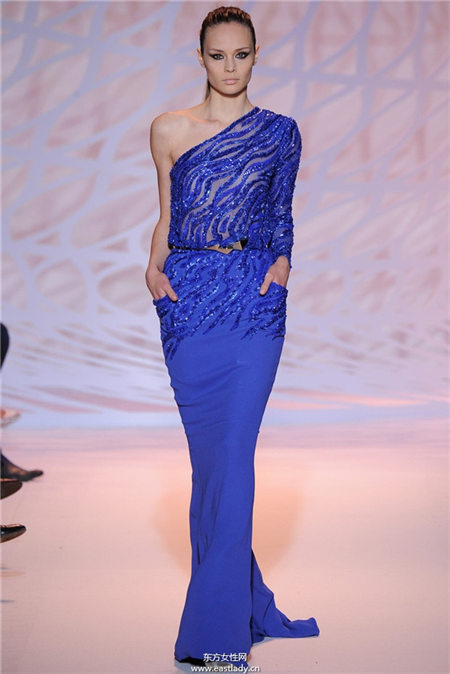 Zuhair Murad 2014秋冬女裝高級(jí)定制發(fā)布