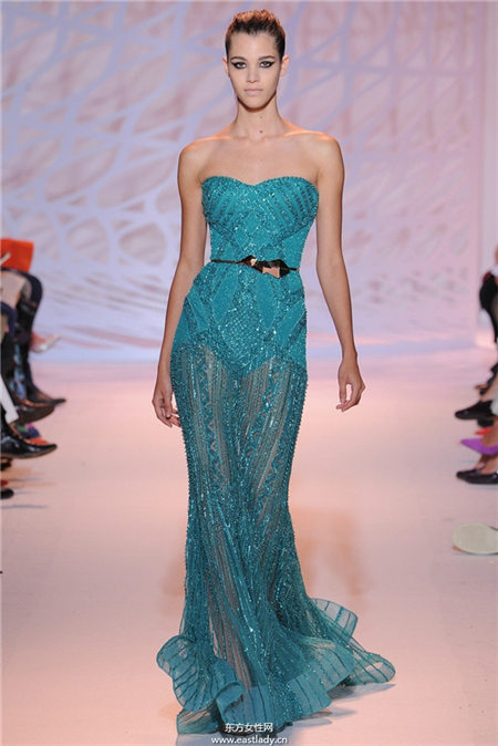 Zuhair Murad 2014秋冬女裝高級定制發(fā)布