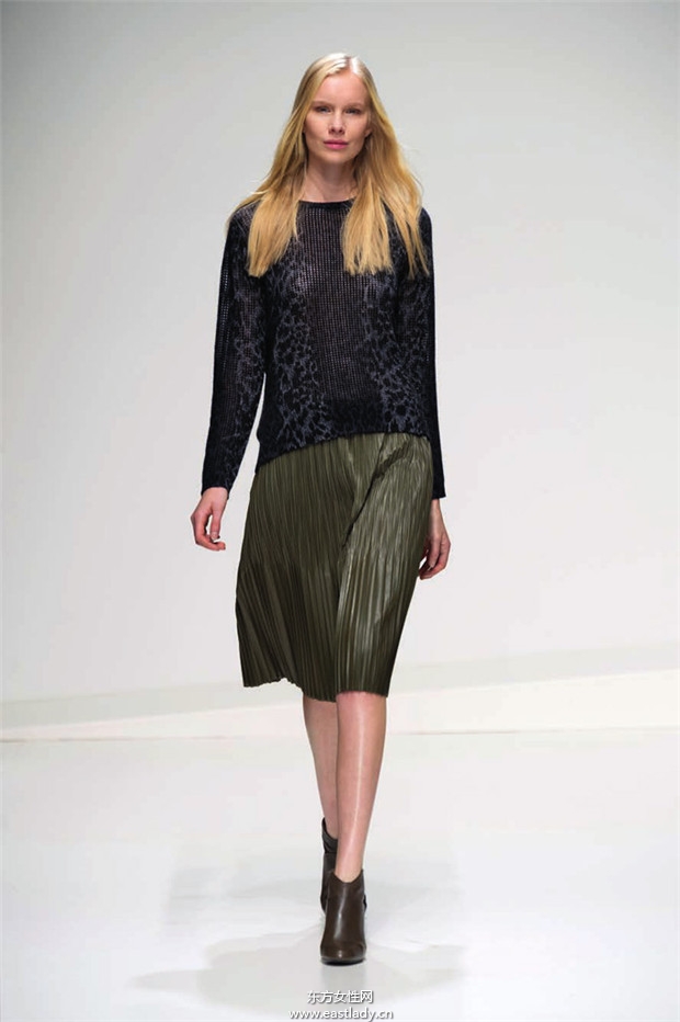 Stefanel 2014秋冬女裝時(shí)尚大片