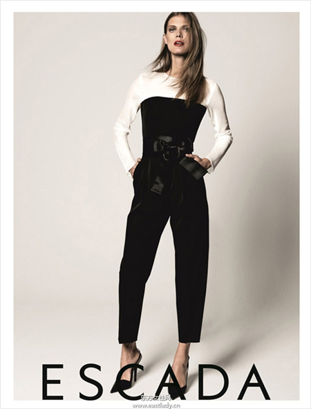 Escada 2014秋冬女裝時尚大片