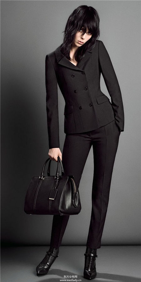 Hugo Boss 2014秋冬女裝系列廣告大片