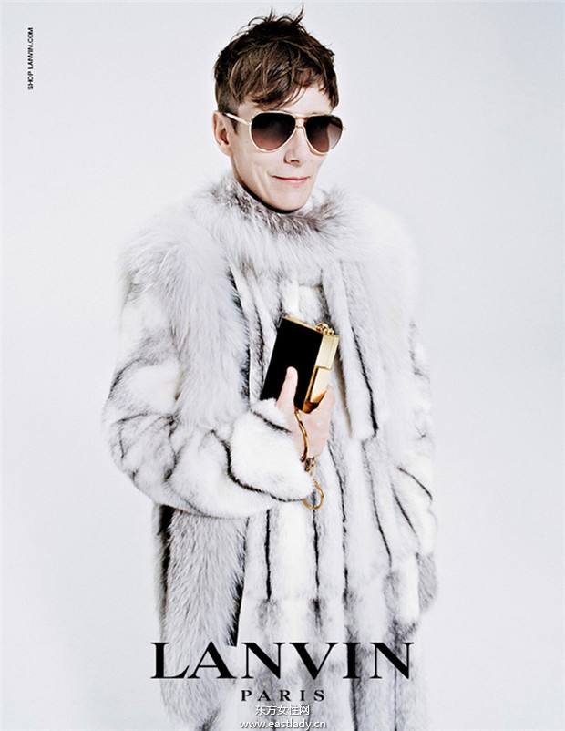 Lanvin 2014秋冬女裝系列廣告大片