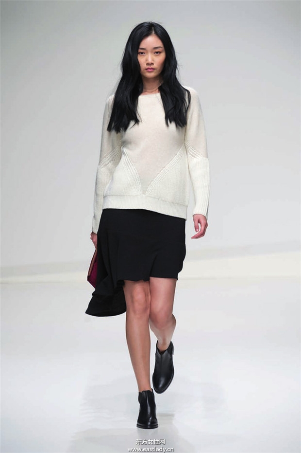 Stefanel 2014秋冬女裝時尚大片