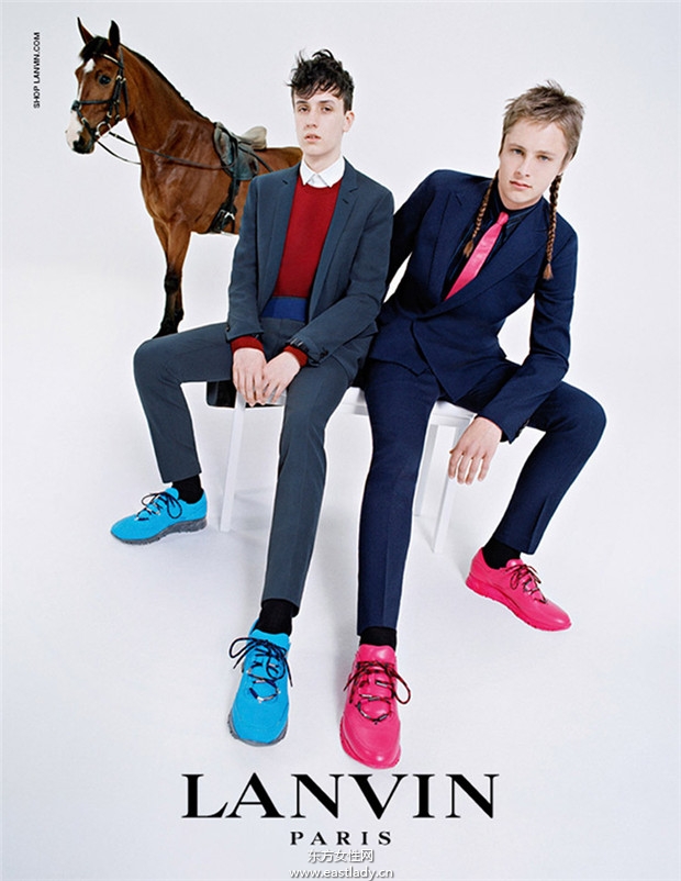 Lanvin 2014秋冬女裝系列廣告大片