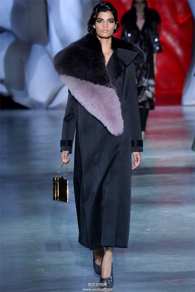 Ulyana Sergeenko 2014秋冬女裝高級定制發(fā)布