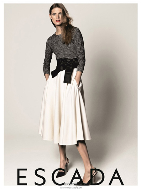 Escada 2014秋冬女裝時(shí)尚大片