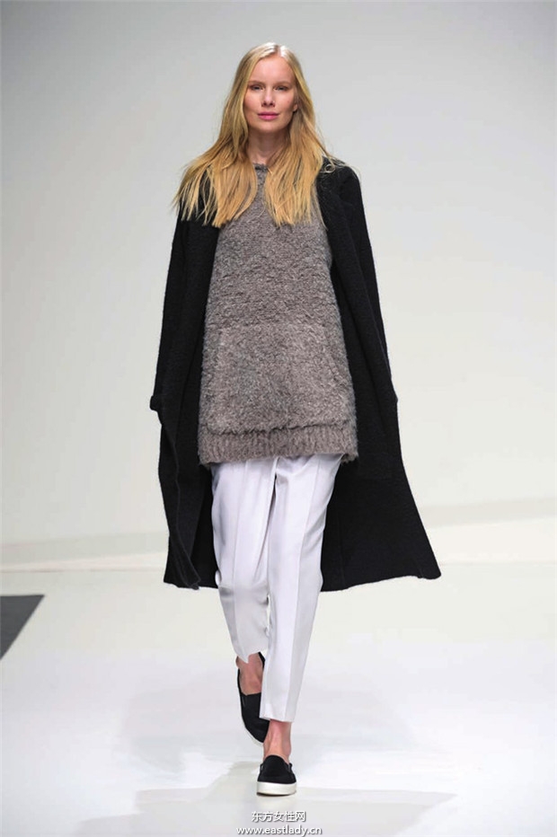 Stefanel 2014秋冬女裝時尚大片