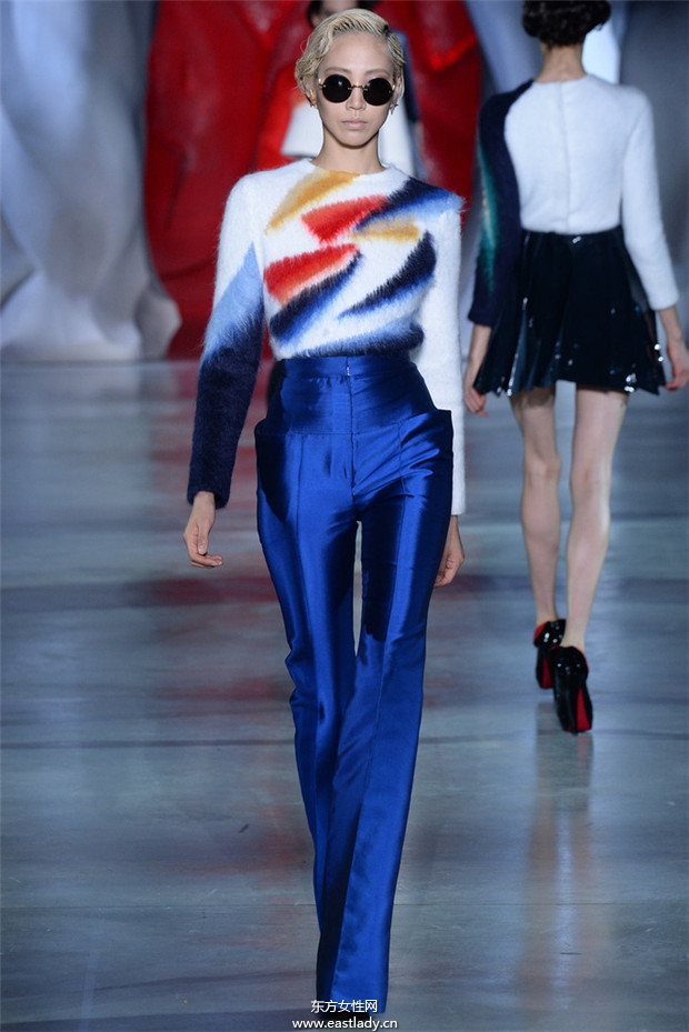 Ulyana Sergeenko 2014秋冬女裝高級(jí)定制發(fā)布