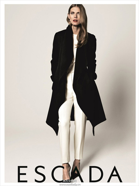 Escada 2014秋冬女裝時(shí)尚大片