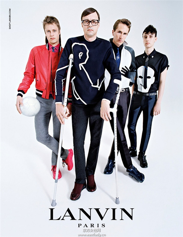 Lanvin 2014秋冬女裝系列廣告大片