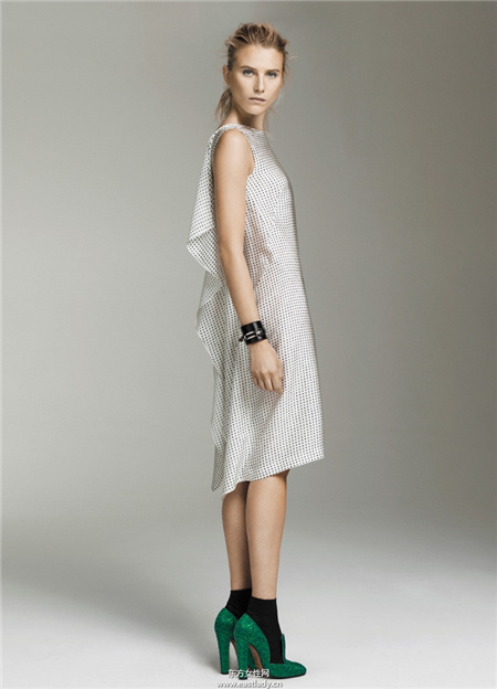 Agnona 2014 夏季女裝Due系列