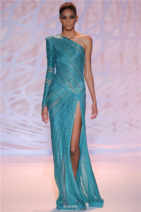 Zuhair Murad 2014秋冬女裝高級定制發(fā)布