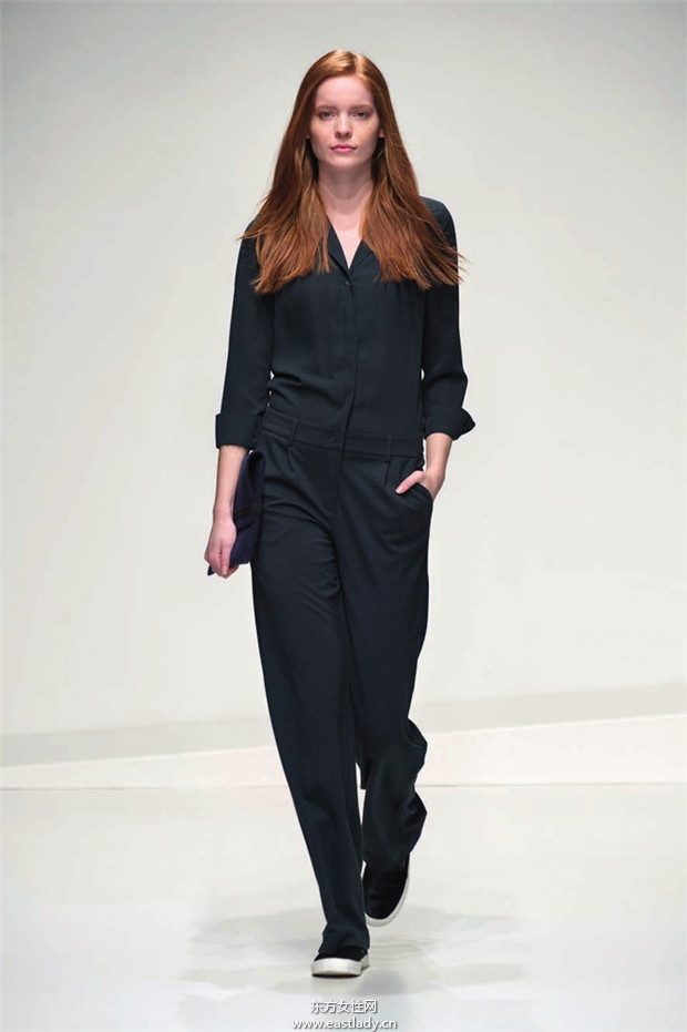 Stefanel 2014秋冬女裝時尚大片