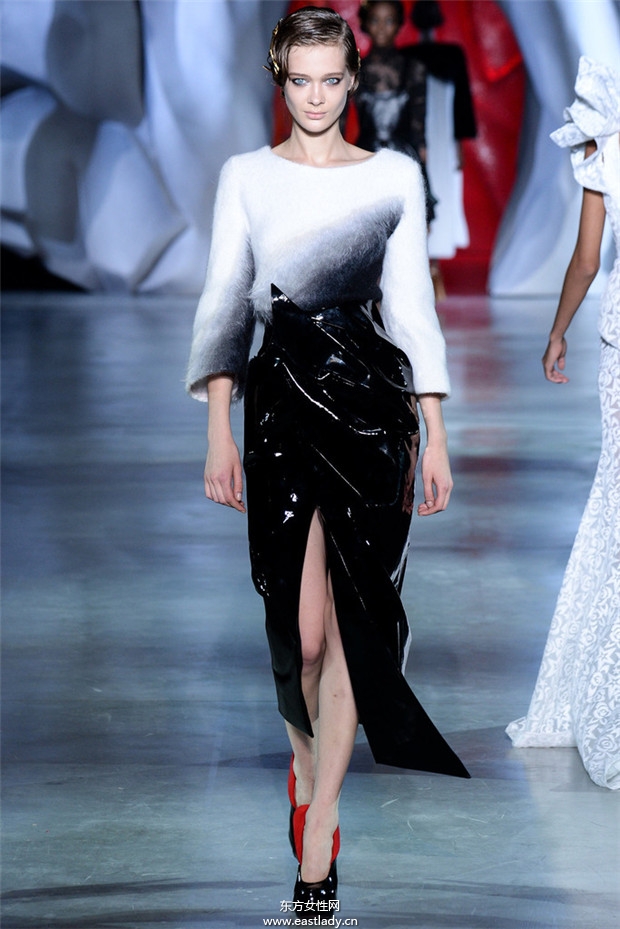 Ulyana Sergeenko 2014秋冬女裝高級定制發(fā)布