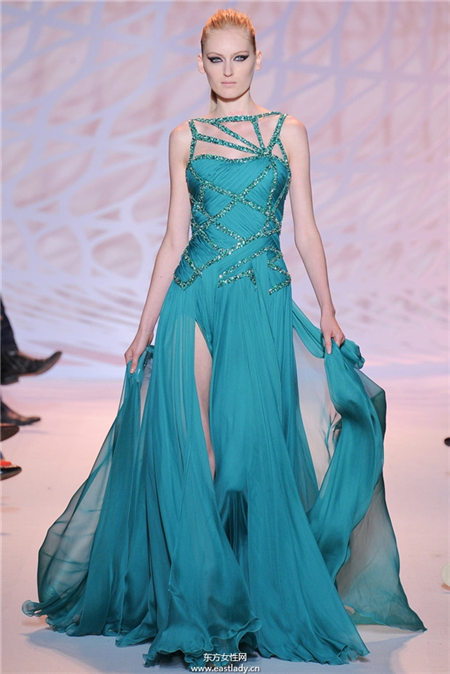 Zuhair Murad 2014秋冬女裝高級定制發(fā)布