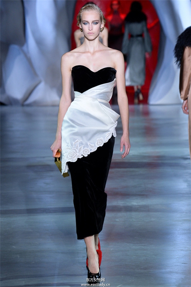 Ulyana Sergeenko 2014秋冬女裝高級(jí)定制發(fā)布