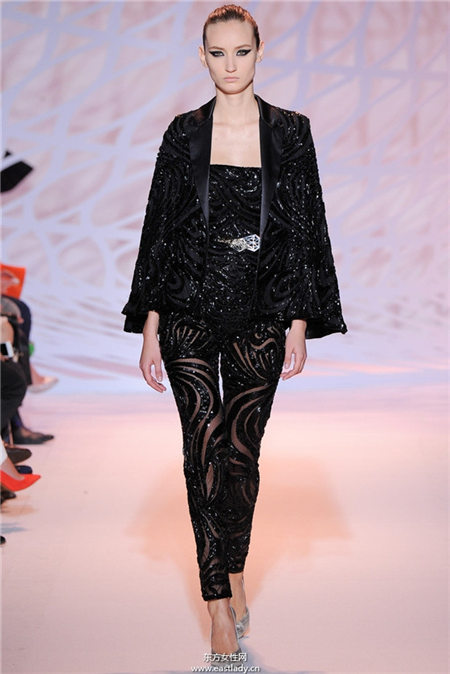 Zuhair Murad 2014秋冬女裝高級(jí)定制發(fā)布