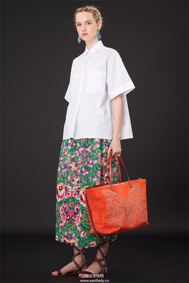 Valentino 2015女裝度假系列鑒賞