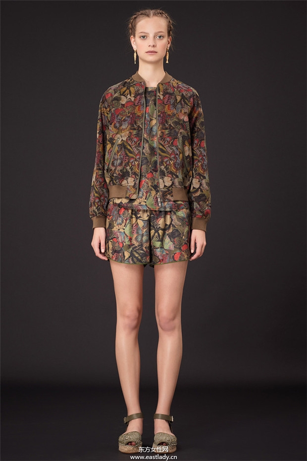 Valentino 2015女裝度假系列鑒賞