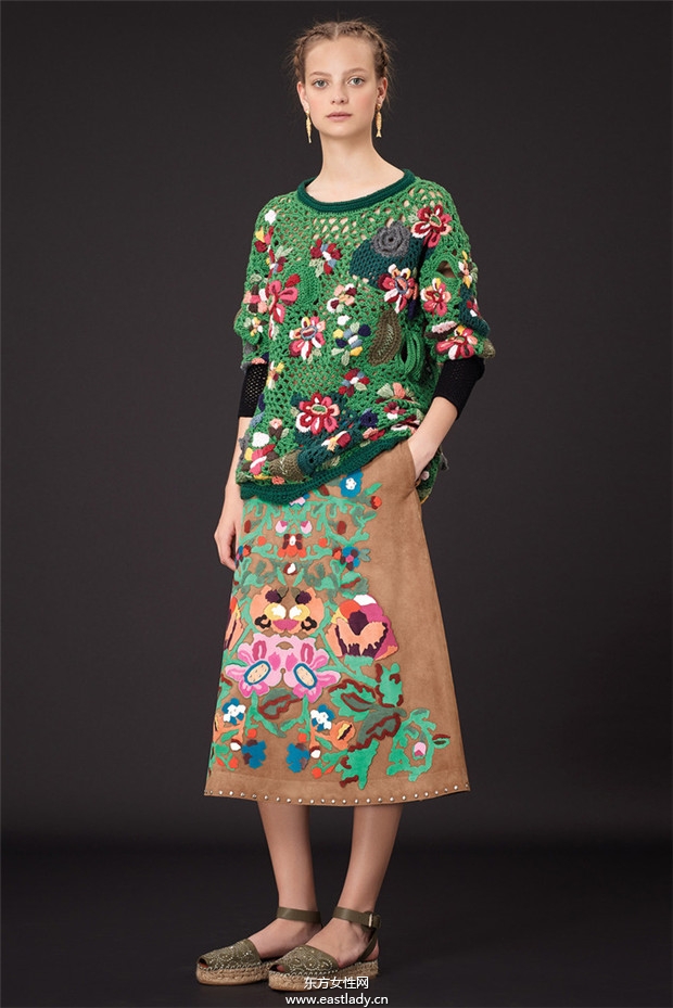 Valentino 2015女裝度假系列鑒賞