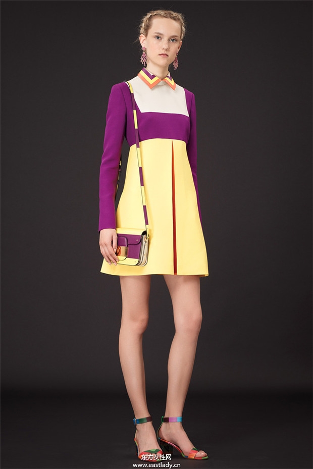 Valentino 2015女裝度假系列鑒賞